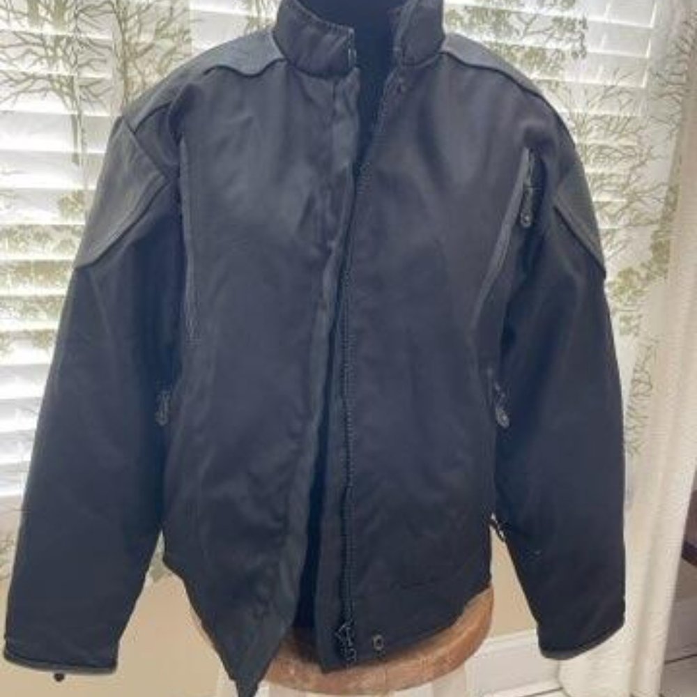 Hot Leathers Motorcycle Jacket size Women's L